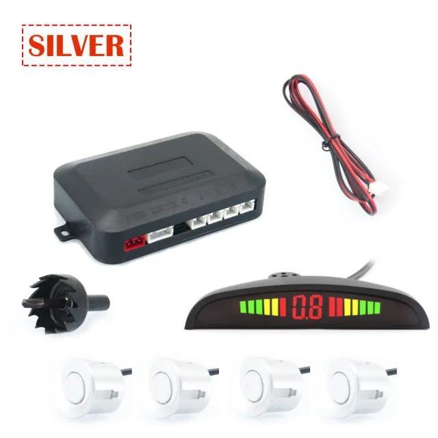 CarPro Universal Car LED Parking Sensor