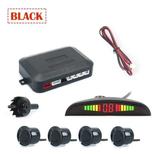 CarPro Universal Car LED Parking Sensor