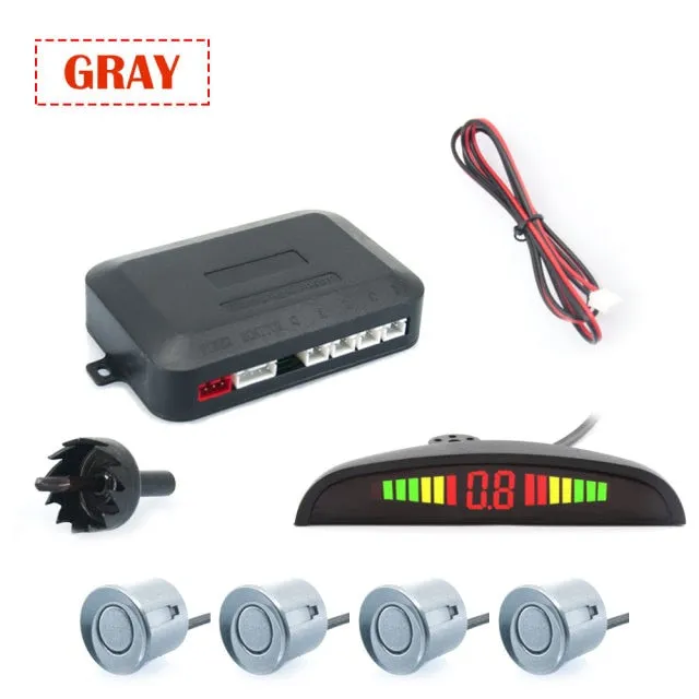 CarPro Universal Car LED Parking Sensor