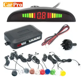 CarPro Universal Car LED Parking Sensor