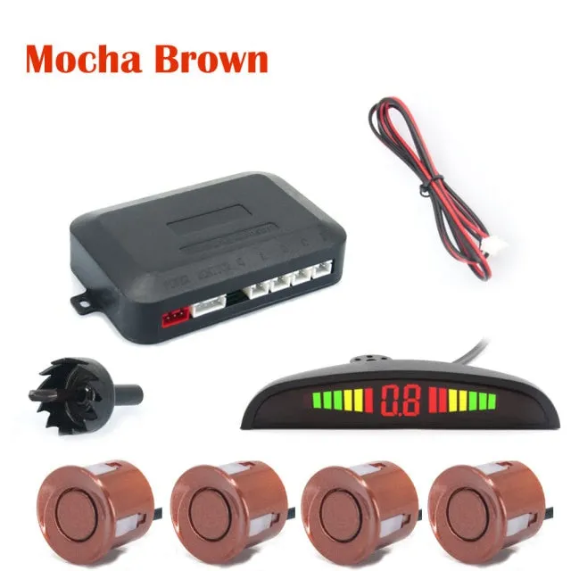 CarPro Universal Car LED Parking Sensor