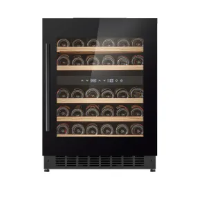 CELLA - 600mm - Undercounter Wine Cooler - Dual Zone - W34-BH