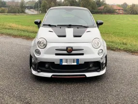 CHD Tuning Abarth 500 Front Bumper Side Air Intakes