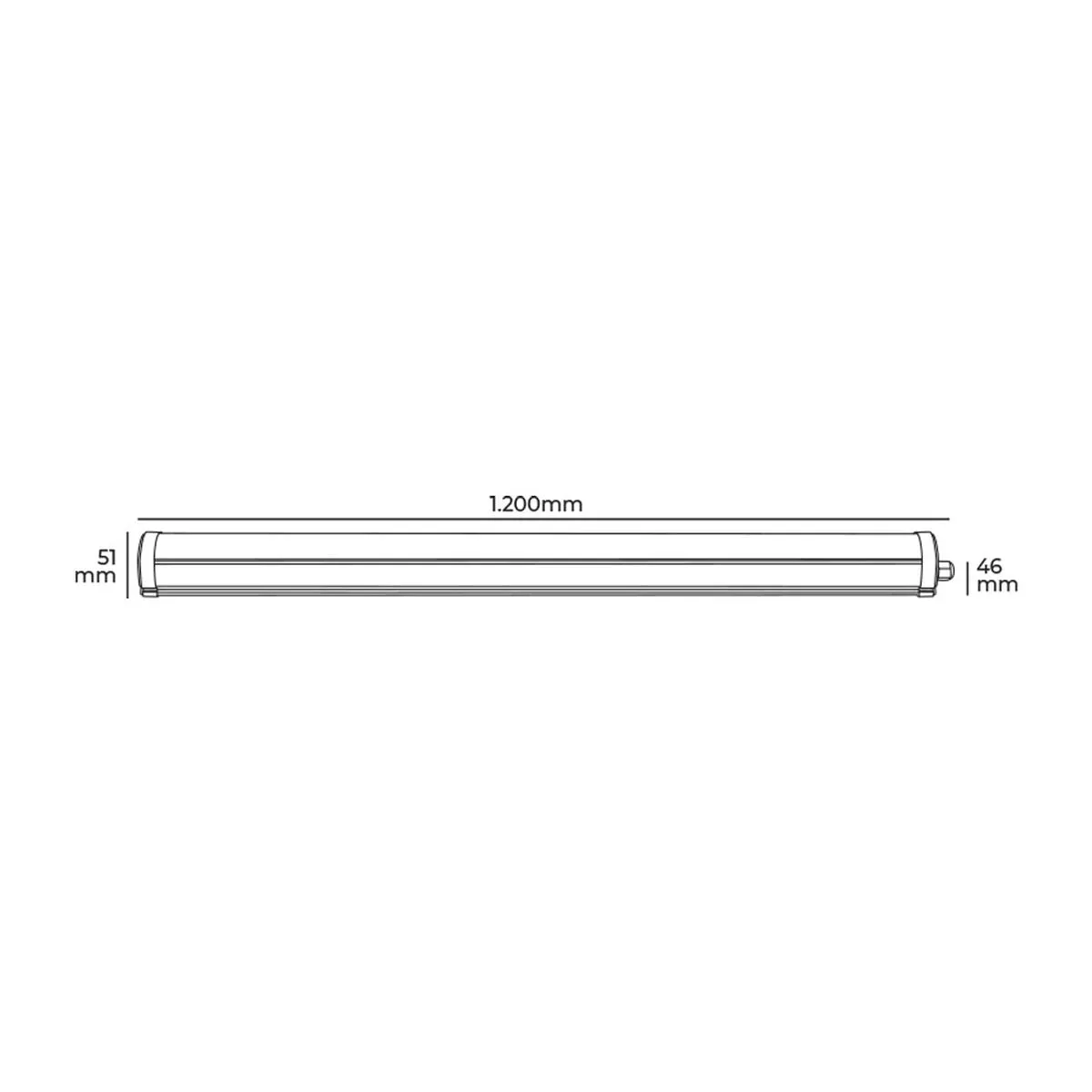 Circuit board EDM 31407 36 W 120 cm LED Light (6400 K)