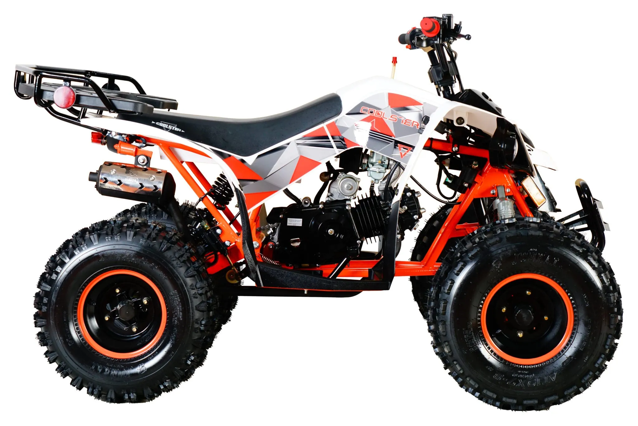 Coolster Mountopz 125cc ATV | Automatic   Reverse | ATV-3125F2