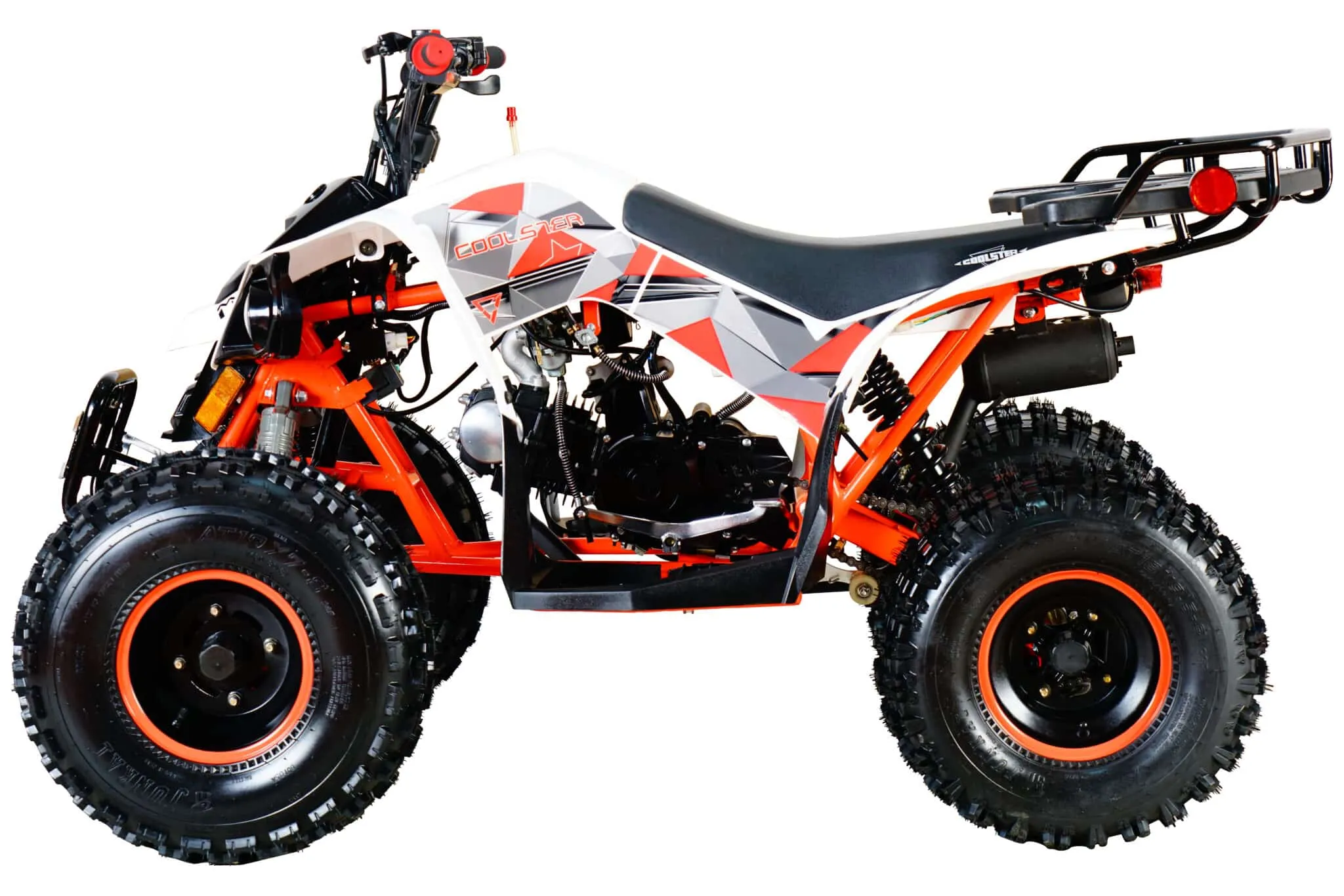 Coolster Mountopz 125cc ATV | Automatic   Reverse | ATV-3125F2