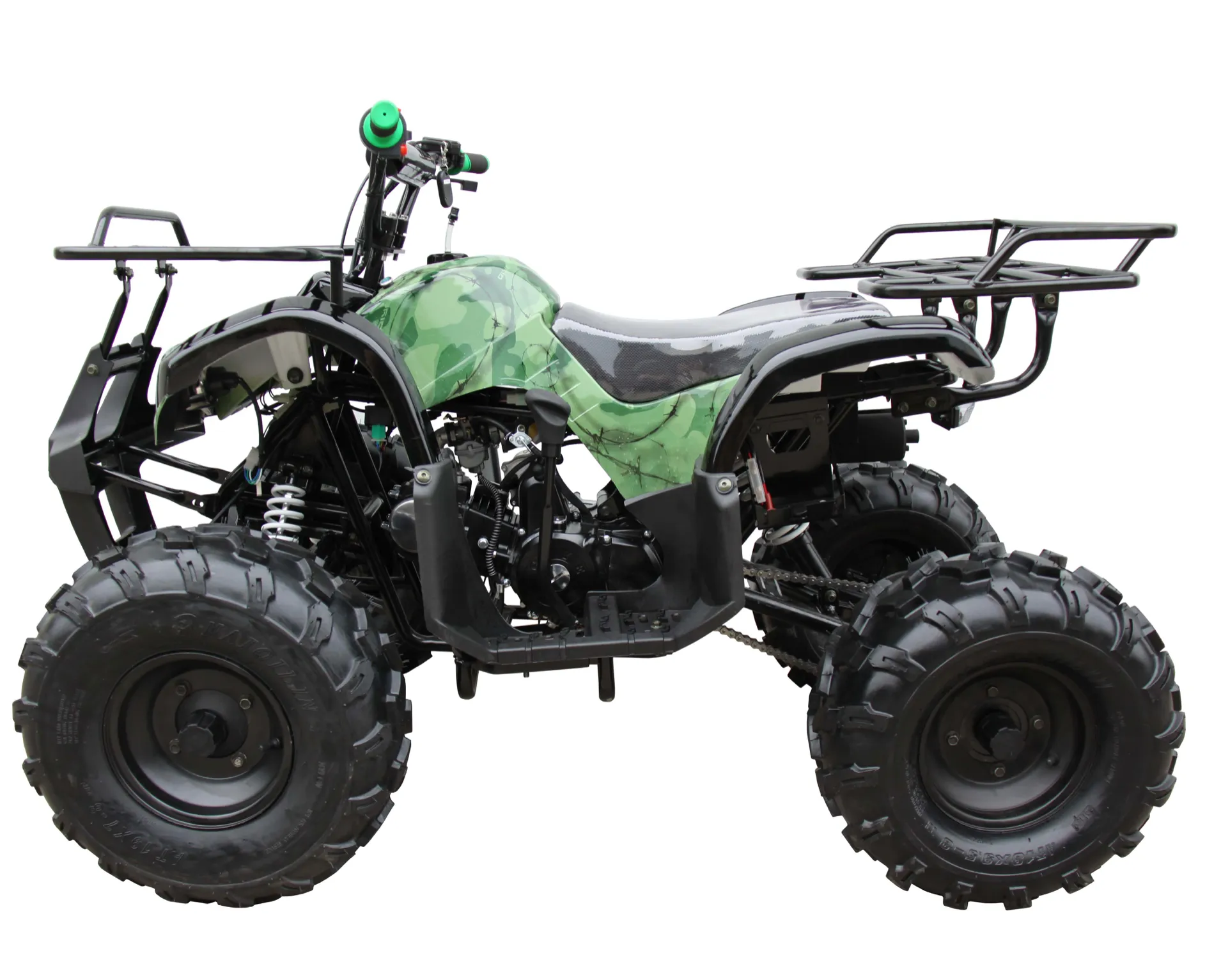 Coolster Ultimate 125cc ATV - Fully Automatic   Reverse - ATV-3125XR8-U