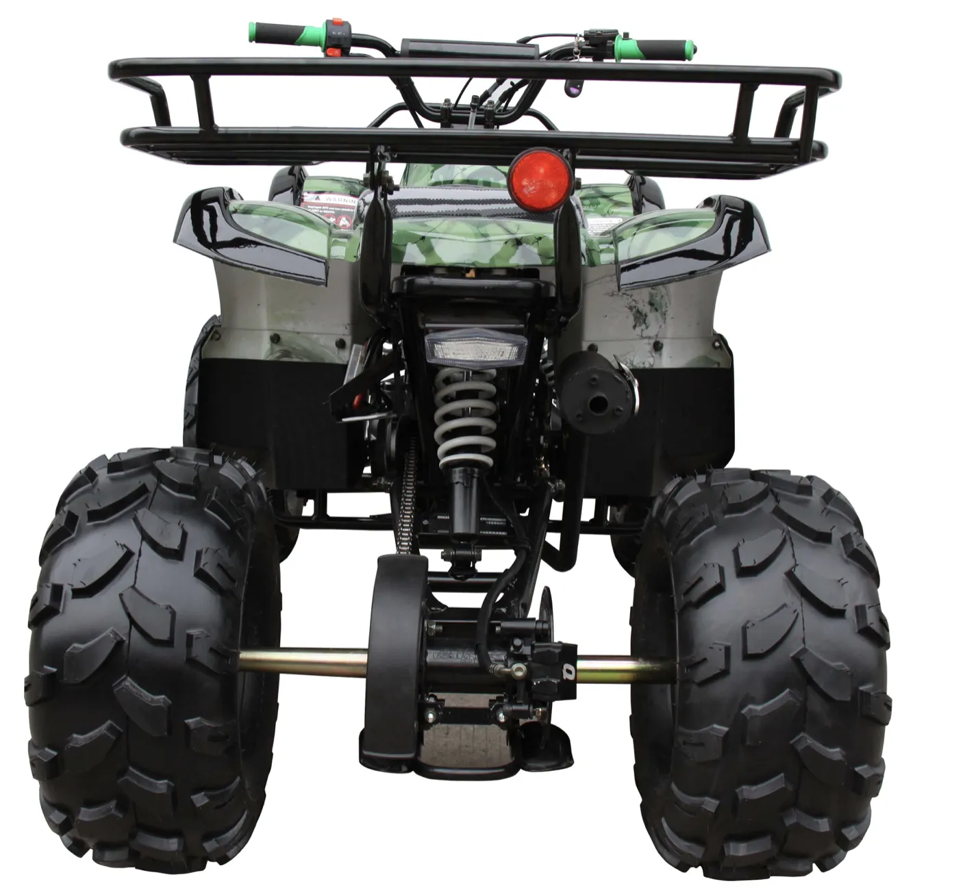 Coolster Ultimate 125cc ATV - Fully Automatic   Reverse - ATV-3125XR8-U