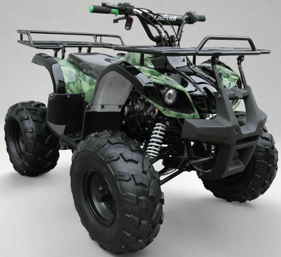 Coolster Ultimate 125cc ATV - Fully Automatic   Reverse - ATV-3125XR8-U