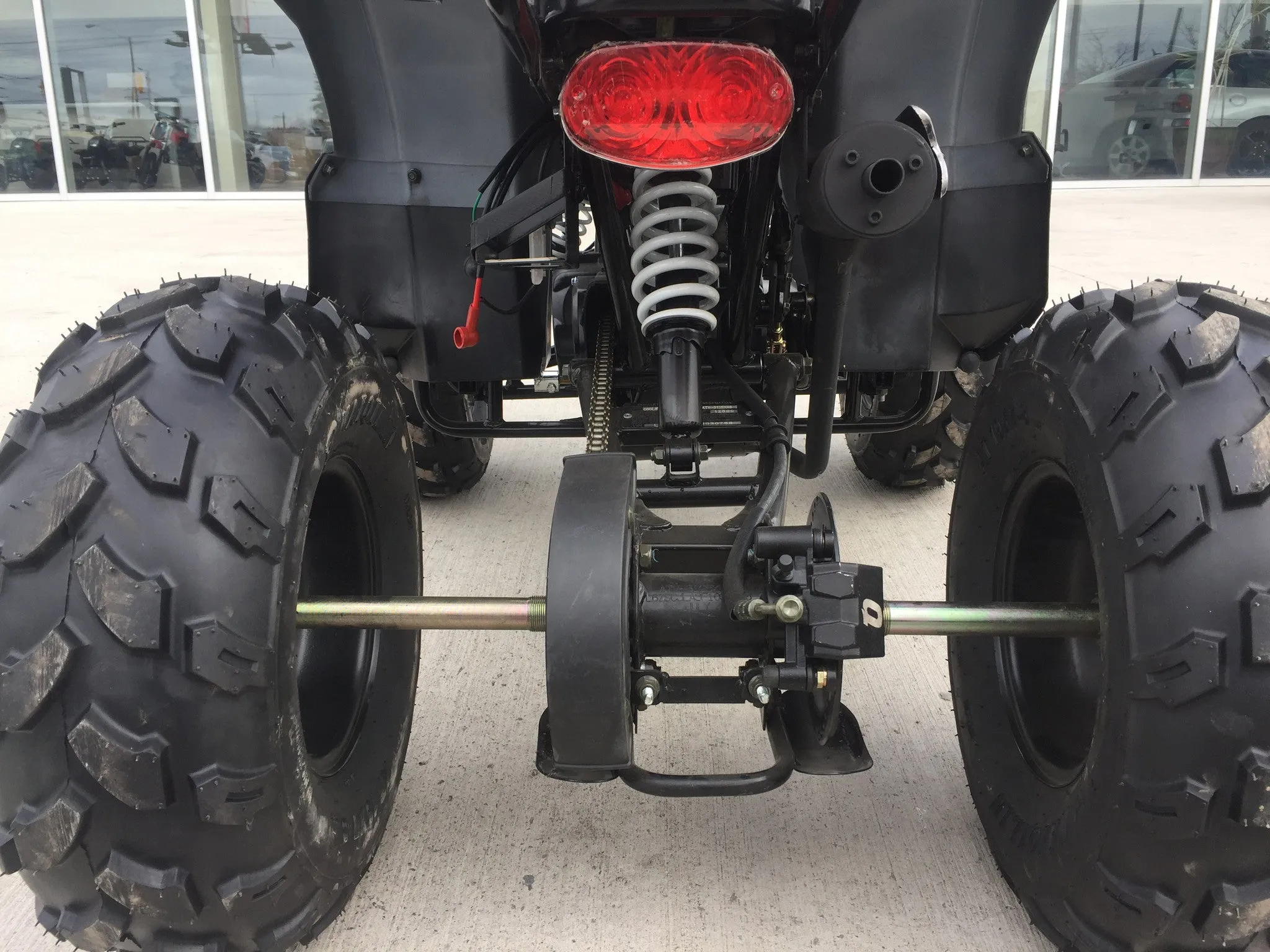 Coolster Ultimate 125cc ATV - Fully Automatic   Reverse - ATV-3125XR8-U