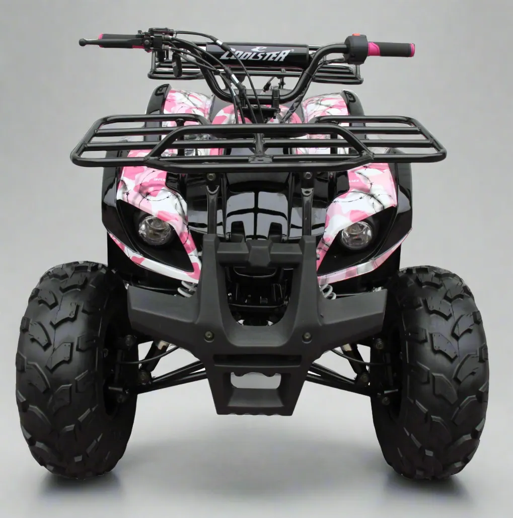 Coolster Ultimate 125cc ATV - Fully Automatic   Reverse - ATV-3125XR8-U