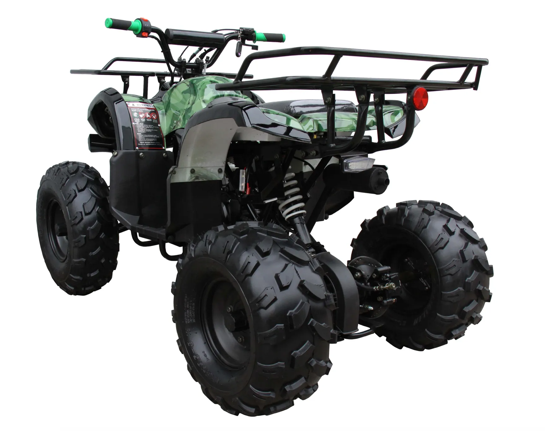 Coolster Ultimate 125cc ATV - Fully Automatic   Reverse - ATV-3125XR8-U
