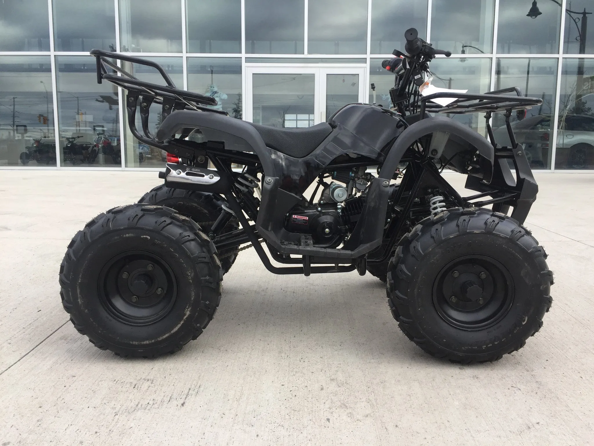 Coolster Ultimate 125cc ATV - Fully Automatic   Reverse - ATV-3125XR8-U