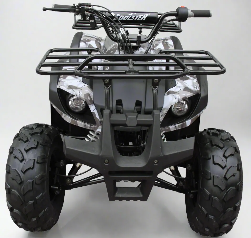 Coolster Ultimate 125cc ATV - Fully Automatic   Reverse - ATV-3125XR8-U
