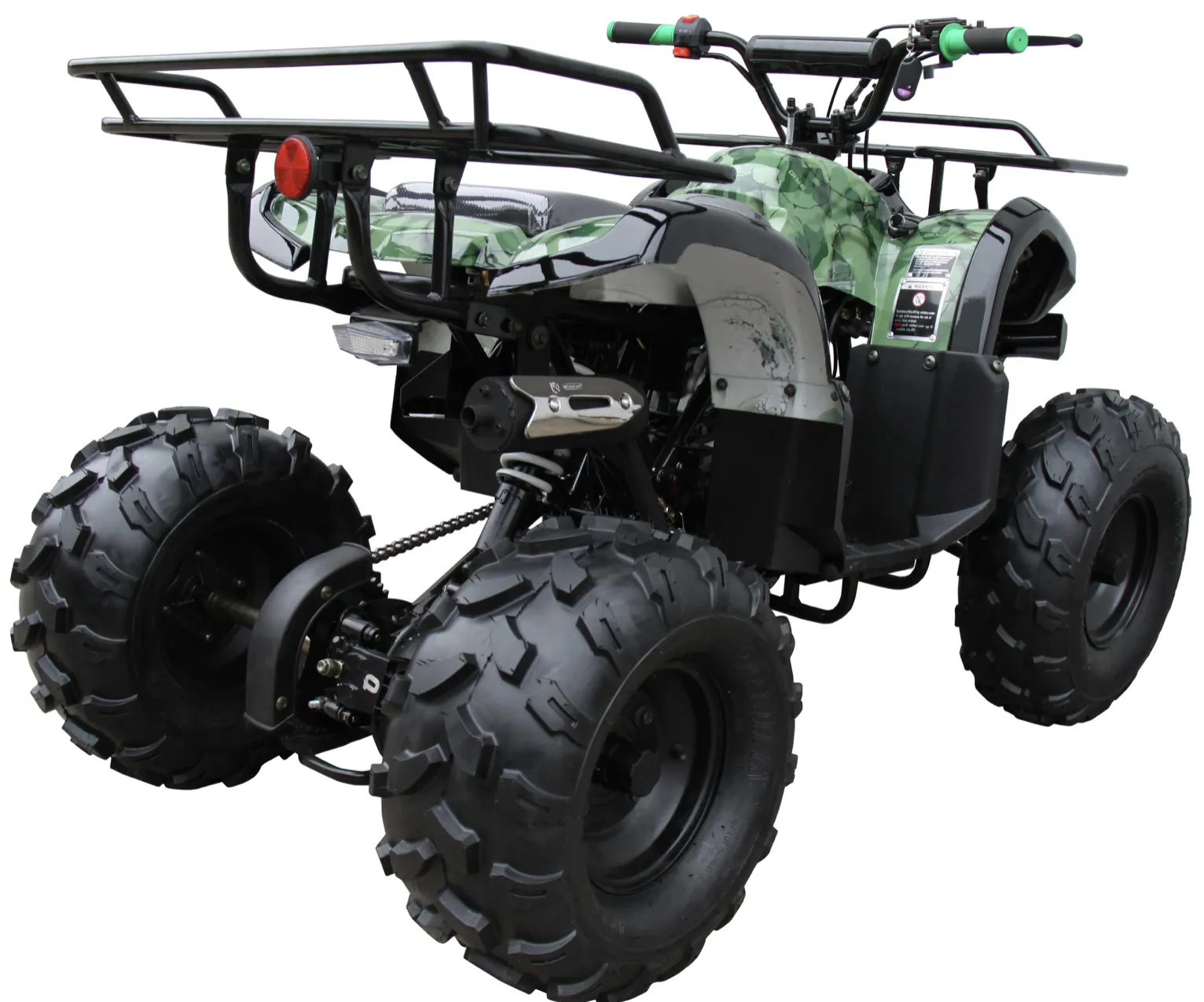 Coolster Ultimate 125cc ATV - Fully Automatic   Reverse - ATV-3125XR8-U