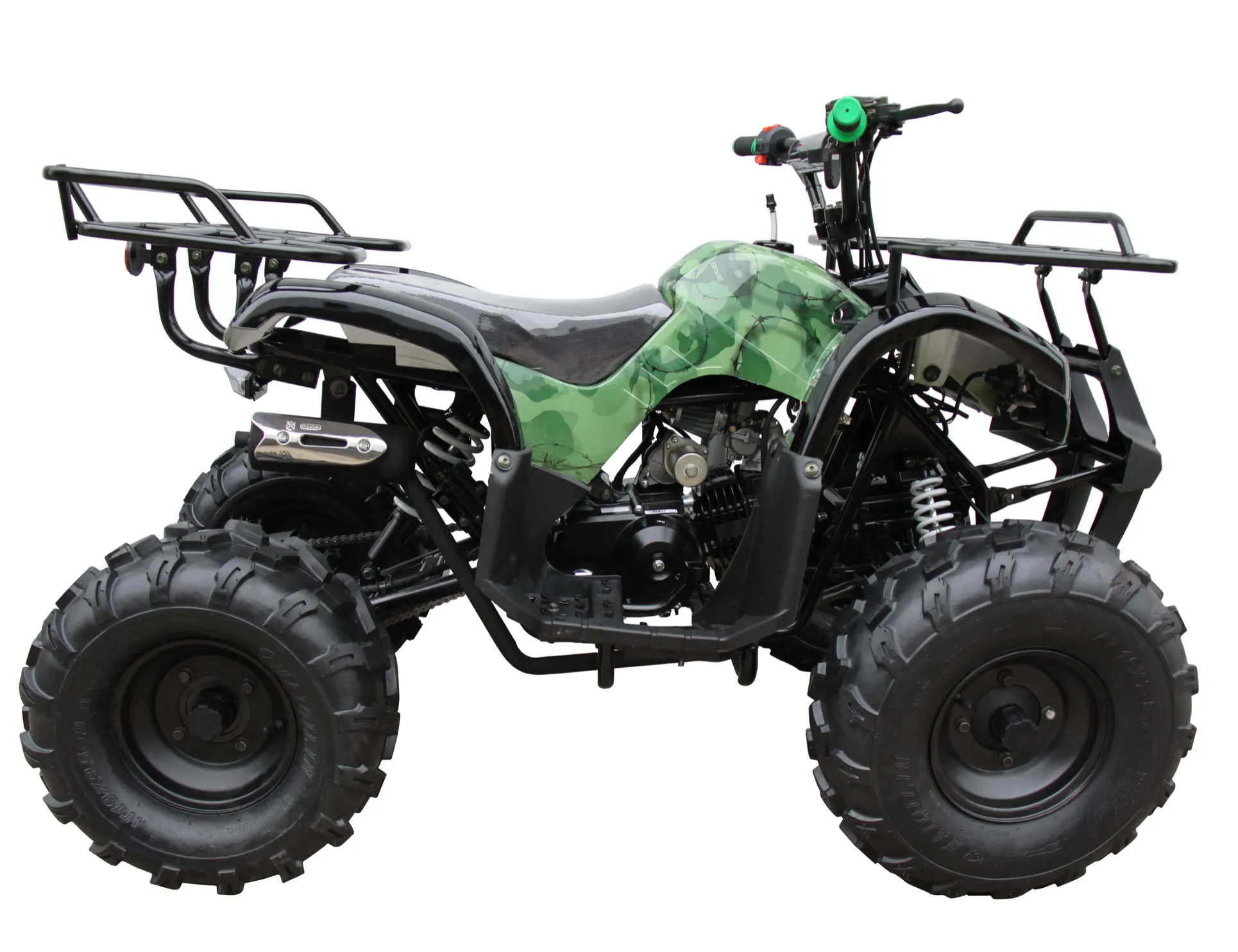 Coolster Ultimate 125cc ATV - Fully Automatic   Reverse - ATV-3125XR8-U