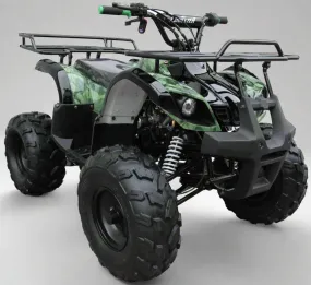 Coolster Ultimate 125cc ATV - Fully Automatic   Reverse - ATV-3125XR8-U
