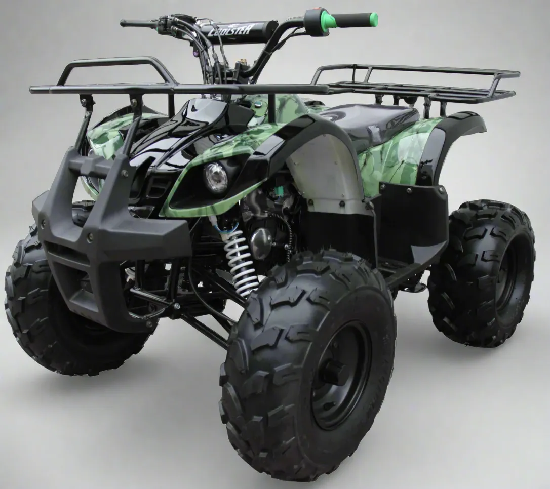 Coolster Ultimate 125cc ATV - Fully Automatic   Reverse - ATV-3125XR8-U
