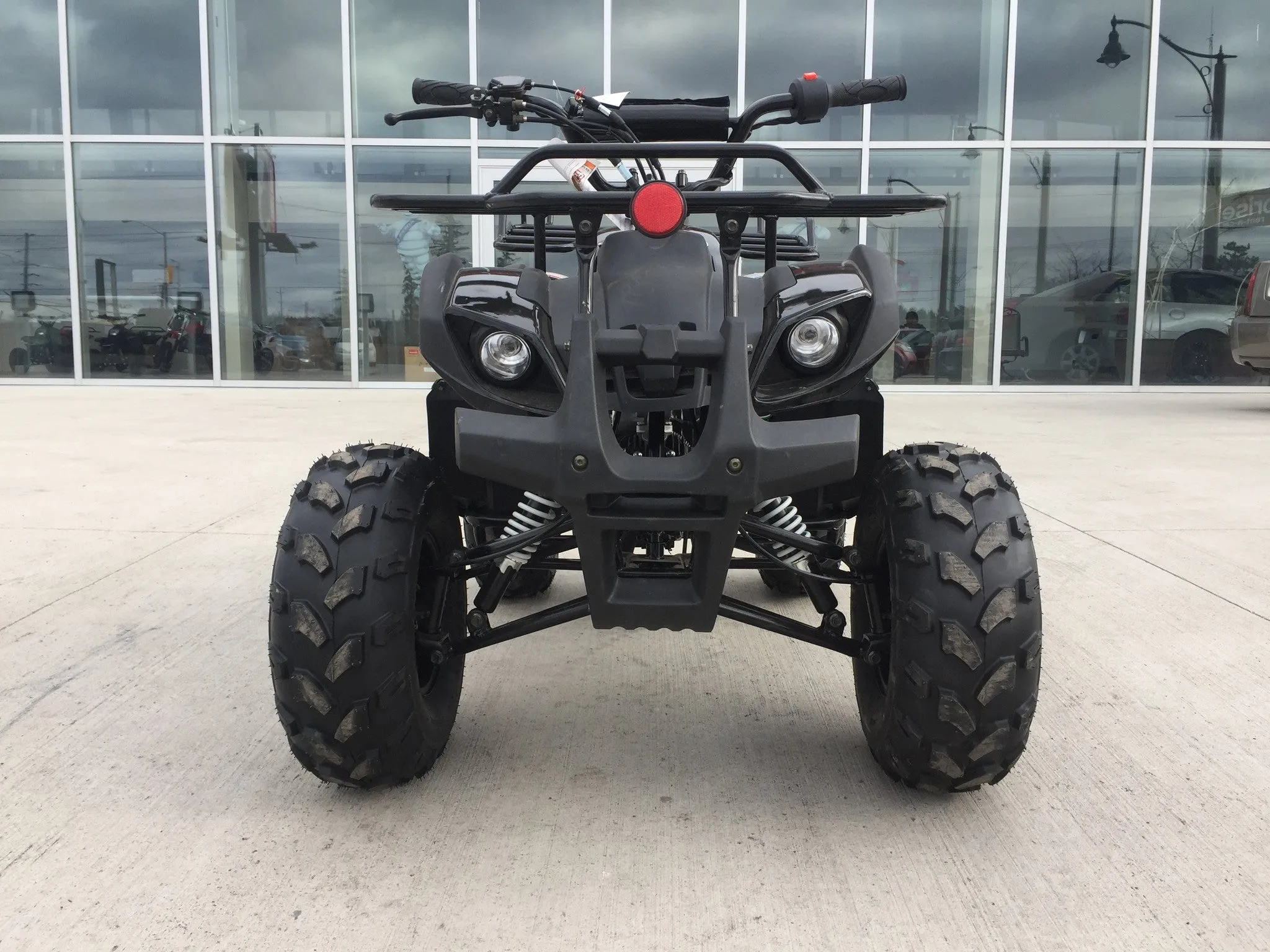 Coolster Ultimate 125cc ATV - Fully Automatic   Reverse - ATV-3125XR8-U