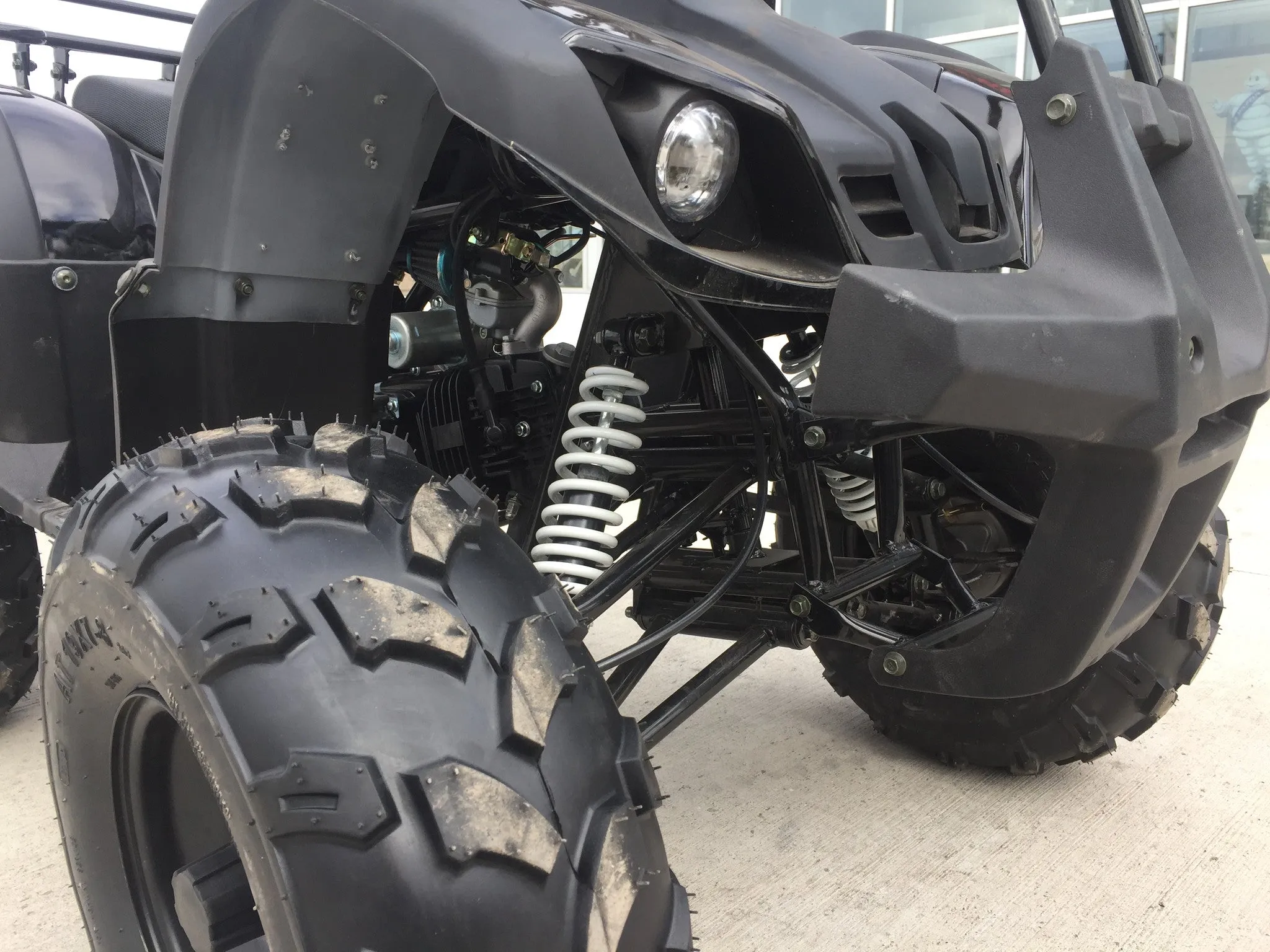 Coolster Ultimate 125cc ATV - Fully Automatic   Reverse - ATV-3125XR8-U