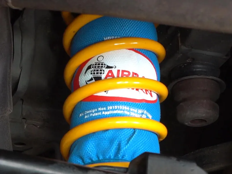 CR5021HP - Air Suspension Helper Kit for Coil Springs - High Pressure