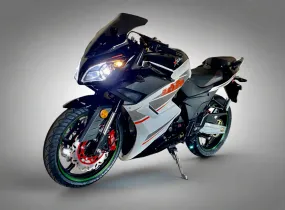 CXR 250cc Full-Size Motorcycle - 5 Speed Manual
