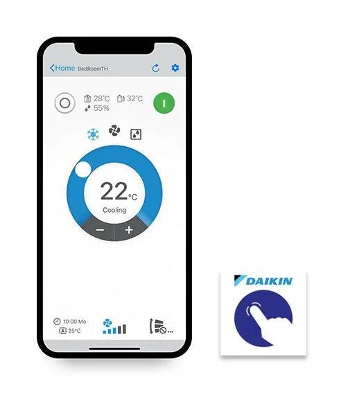 Daikin Alira X 7.1kW Reverse Cycle Inverter Split System FTXM71WVMA Built-In Wifi