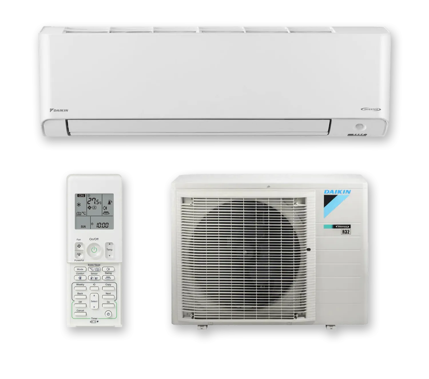 Daikin Alira X 7.1kW Reverse Cycle Inverter Split System FTXM71WVMA Built-In Wifi