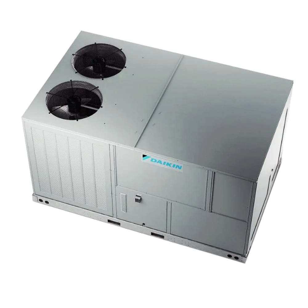 Daikin DCG1502103BXXX 12.5 Ton 10.8 EER 210k BTU Commercial Air Conditioner & Gas Package Unit - Multiposition - HA10521