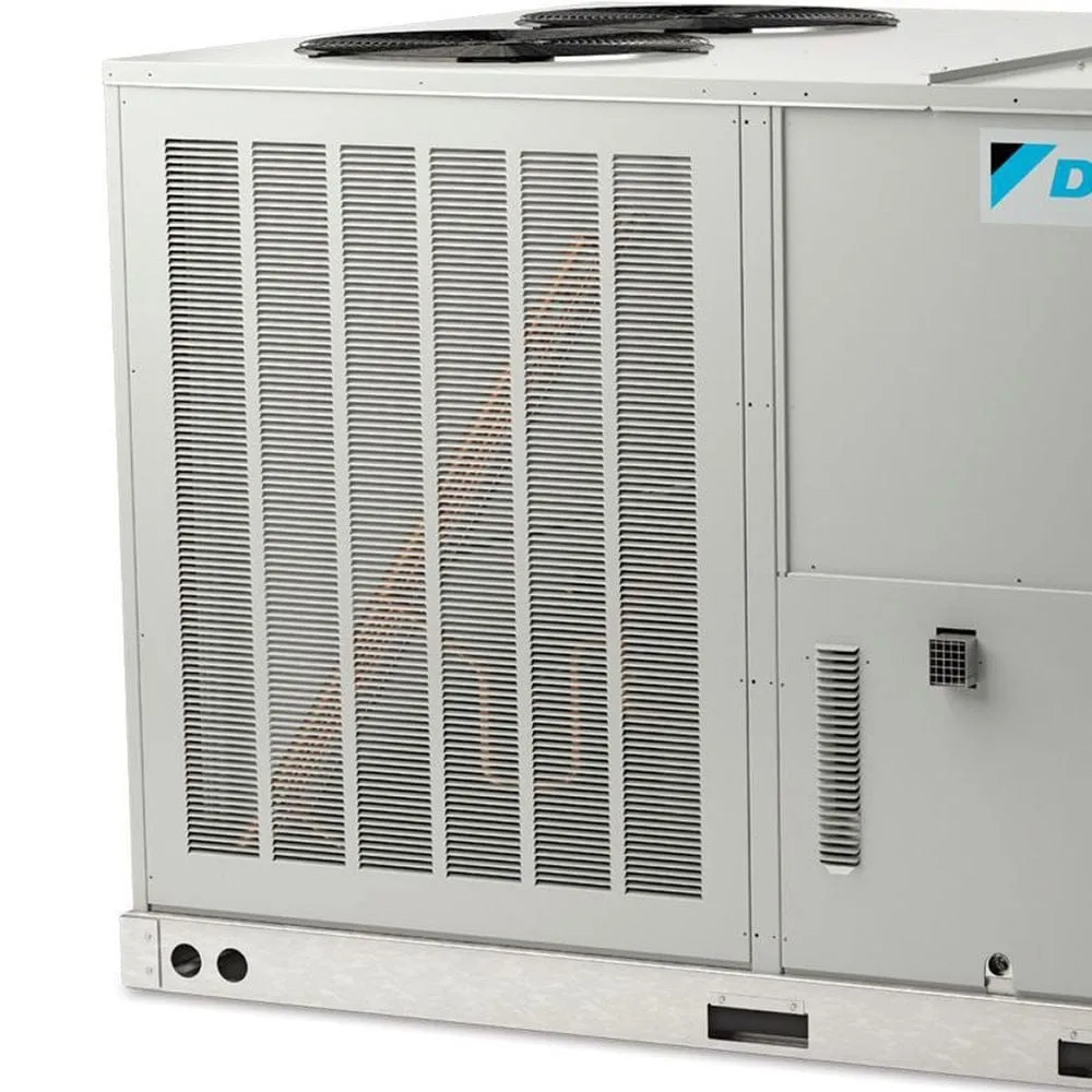 Daikin DCG1502103BXXX 12.5 Ton 10.8 EER 210k BTU Commercial Air Conditioner & Gas Package Unit - Multiposition - HA10521