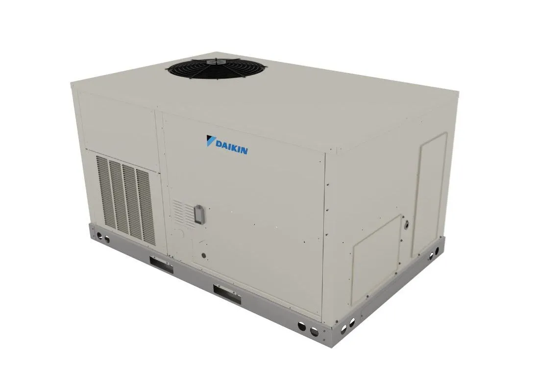 Daikin Light Commercial 5 Ton Packaged Air Conditioner and Gas Furnace Unit, 208/230-1-60V with 13.4 SEER2 - DFG0601DH00001S