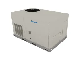 Daikin Light Commercial 5 Ton Packaged Air Conditioner and Gas Furnace Unit, 460-3-60V with 16.2 SEER2 - DRG0604DL00001S