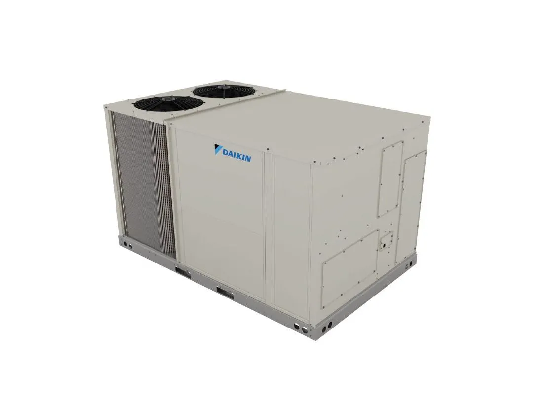 Daikin Light Commercial 8.5 Ton Packaged Air Conditioner and Gas Furnace Unit, 208/230-3-60V with 14.8 IEER2 - DFG1023DH00001S