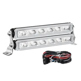 Defend Indust 7inch Led Light Bar 1 Lux @ 150M (Pair） IP67 2,000 Lumens