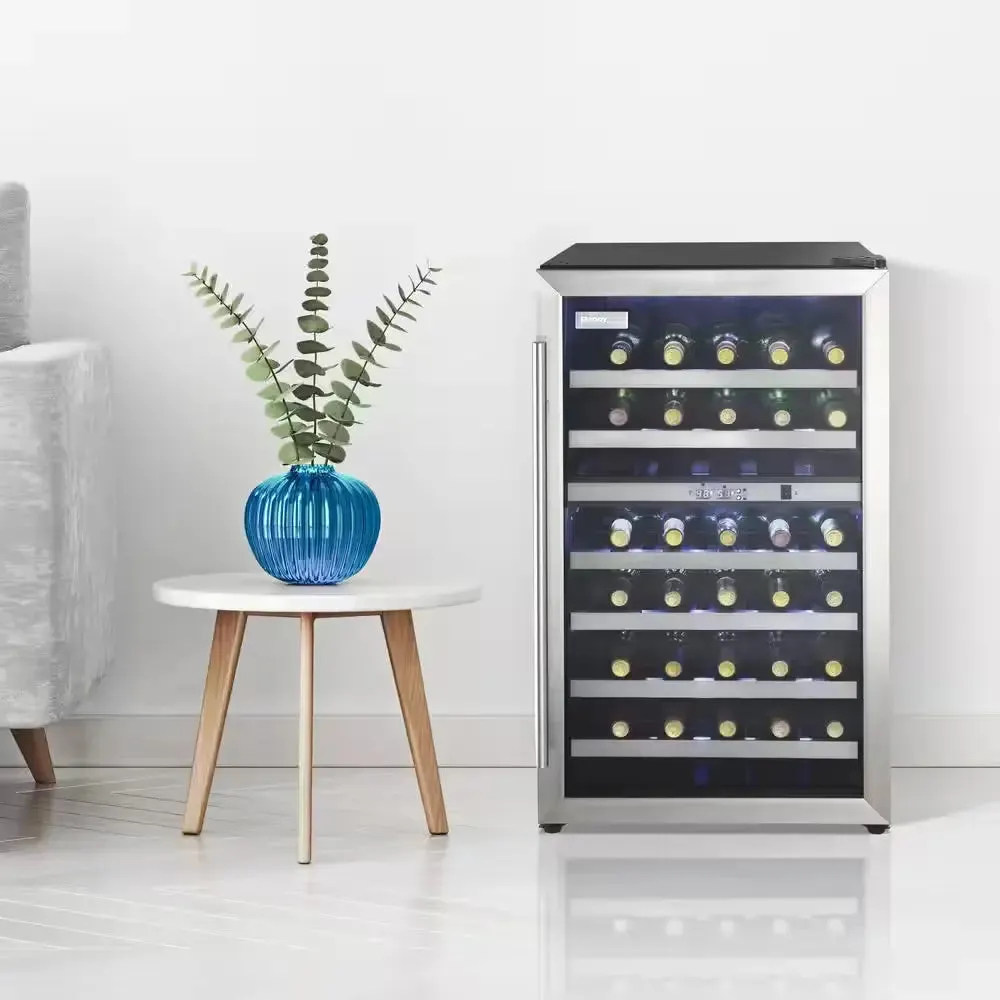 Designer Dual-Zone 19.44 In. 38-Bottle Free-Standing Wine Cooler