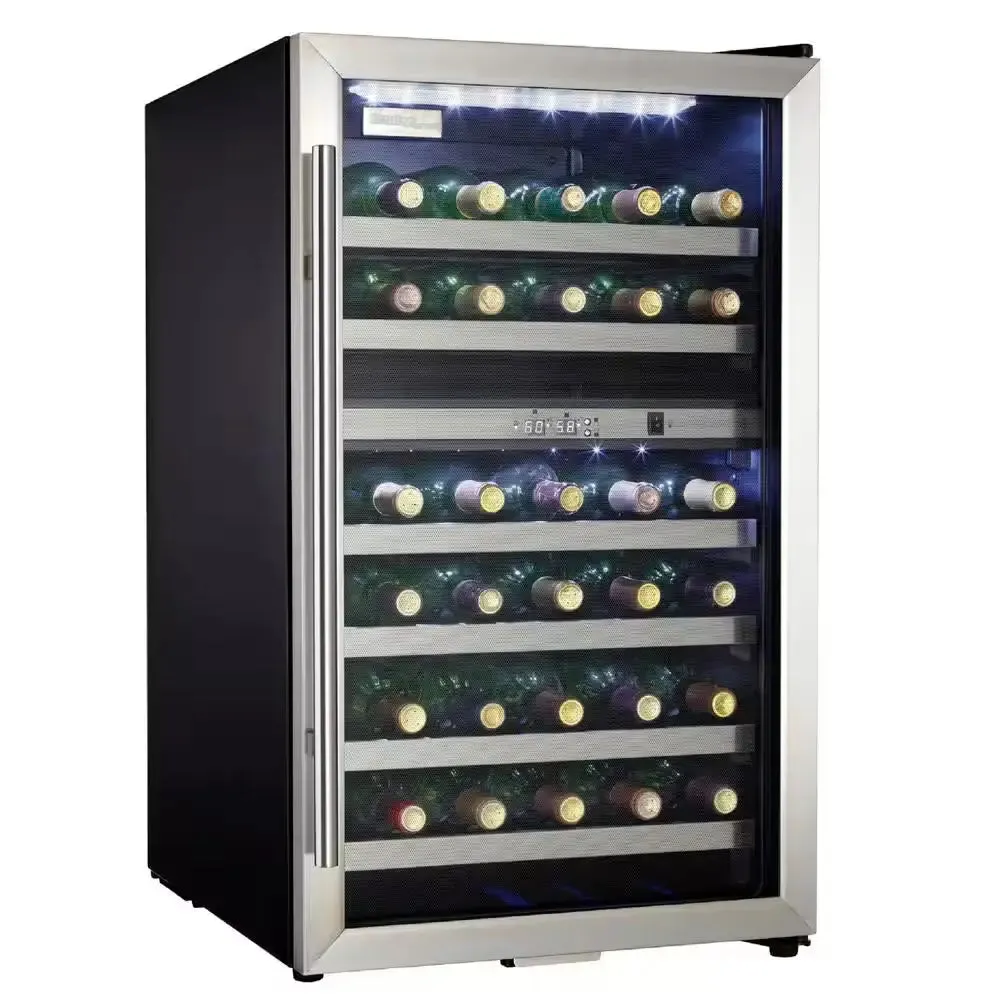 Designer Dual-Zone 19.44 In. 38-Bottle Free-Standing Wine Cooler