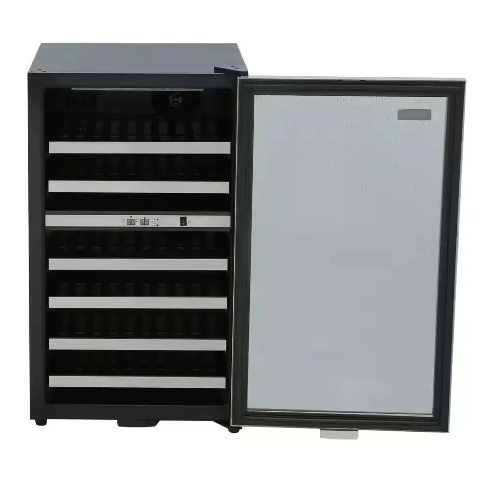 Designer Dual-Zone 19.44 In. 38-Bottle Free-Standing Wine Cooler