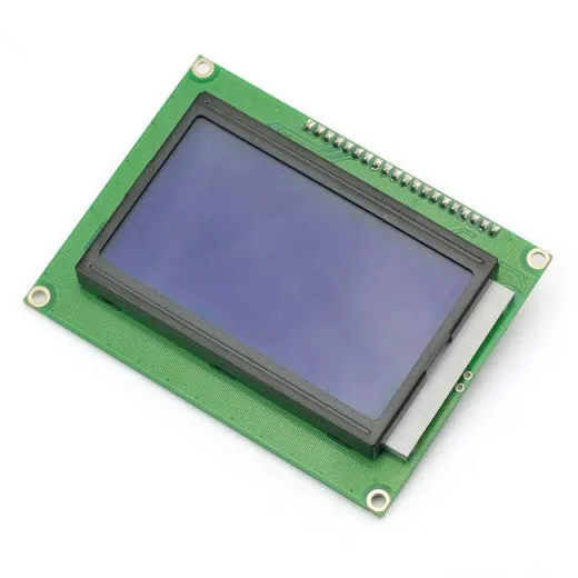 [Discontinued] SainSmart 12864 Graphic Blue LCD   Sensor Shield V5 for Arduino UNO MEGA R3 ATMEL AVR