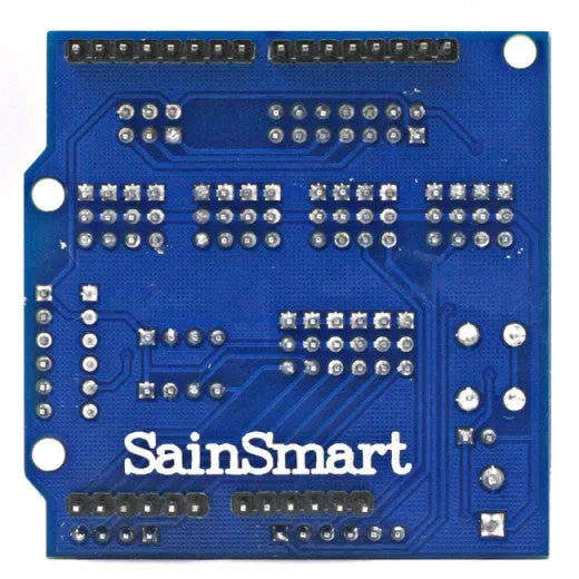 [Discontinued] SainSmart 12864 Graphic Blue LCD   Sensor Shield V5 for Arduino UNO MEGA R3 ATMEL AVR