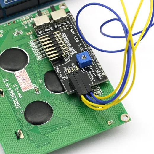 [Discontinued] SainSmart Mega2560 12864 LCD Sensor Shield V5 Kit For AVR ATmega8U2