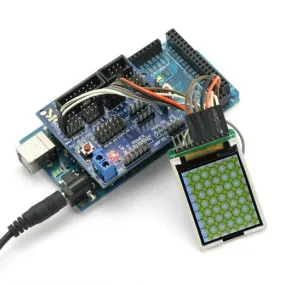 [Discontinued] Sainsmart Mega2560  1.8''LCD Display  Sensor Shield V5 Module For Arduino Robot