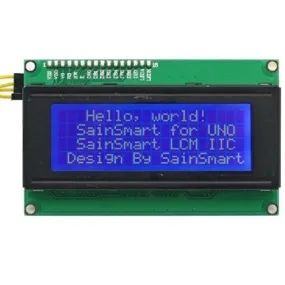 [Discontinued] SainSmart Sensor Shield V4 Module   LCD2004 for Arduino UNO MEGA R3 ATMEL AVR