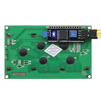 [Discontinued] SainSmart Sensor Shield V4 Module   LCD2004 for Arduino UNO MEGA R3 ATMEL AVR