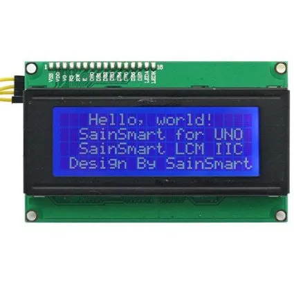 [Discontinued] SainSmart Sensor Shield V4 Module   LCD2004 for Arduino UNO MEGA R3 ATMEL AVR