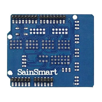[Discontinued] SainSmart Sensor Shield V4 Module   LCD2004 for Arduino UNO MEGA R3 ATMEL AVR