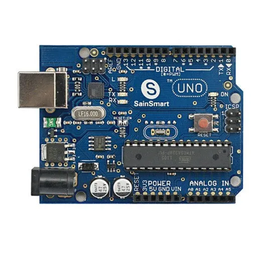 [Discontinued] Sainsmart UNO  1.8''LCD Display  Sensor Shield V5 Module for Arduino Robot AVR