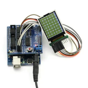 [Discontinued] Sainsmart UNO  1.8''LCD Display  Sensor Shield V5 Module for Arduino Robot AVR