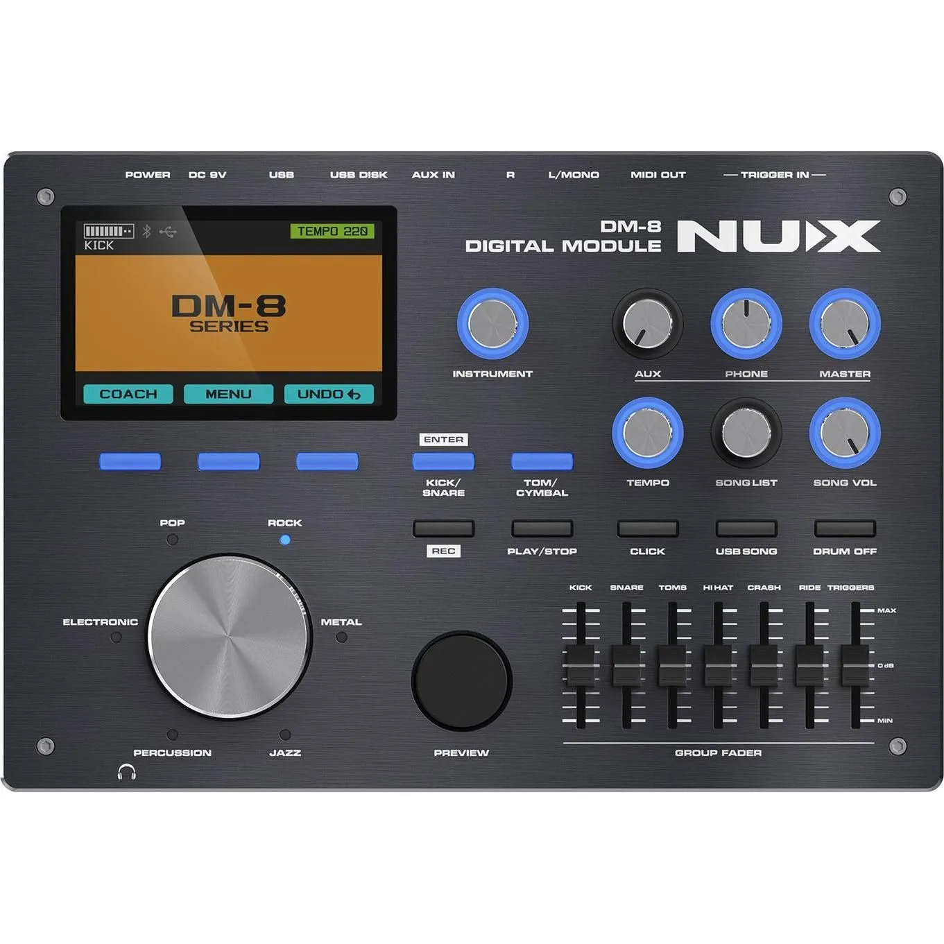 DM-8 Digital Drum Kit