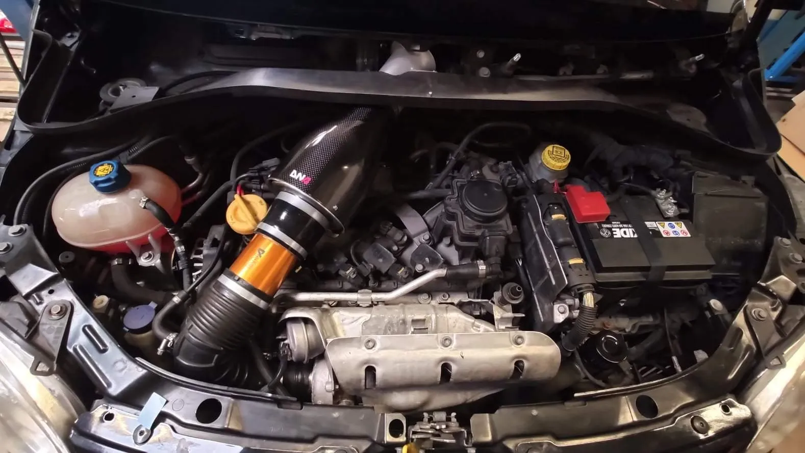 DNA Racing Induction Kit for Abarth 500 / 595 / 695