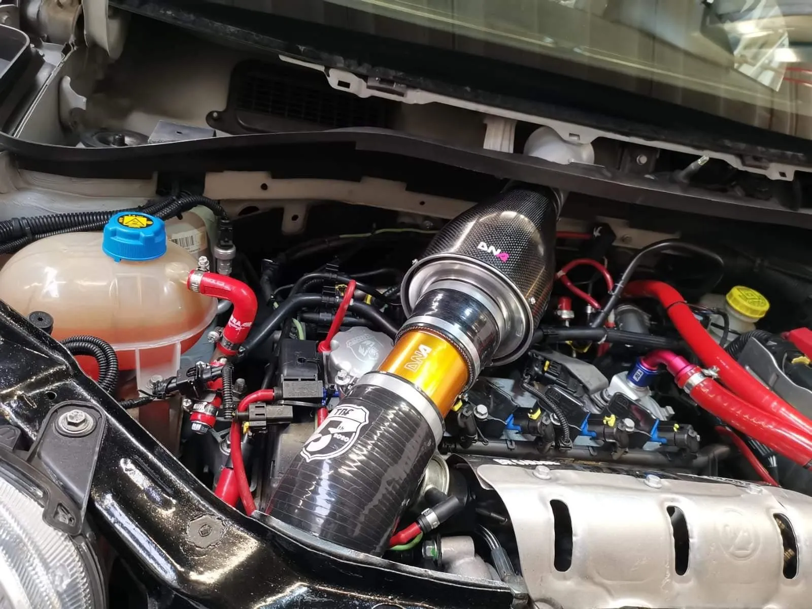 DNA Racing Induction Kit for Abarth 500 / 595 / 695